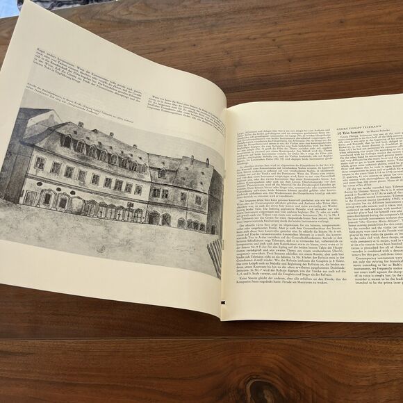 Georg Philipp Telemann 10 Triosonaten 2xLP Box Set 1978 Telefunken 6.35451 - Picture 8 of 9